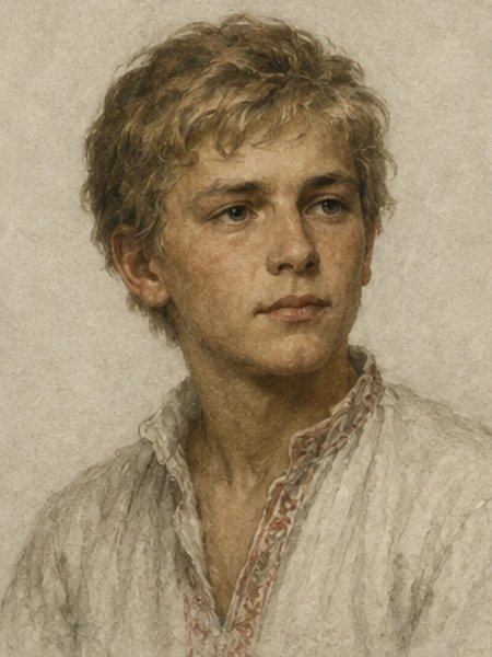 Федя — герой «Бежин луг» (И. С. Тургенев)
