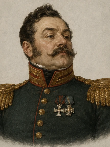 Сергей Сергеевич Скалозуб — герой «Горе от ума» (А. С. Грибоедов)