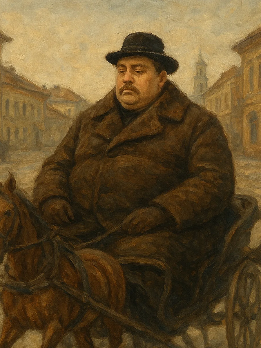 «Ионыч» — А. П. Чехов, обложка