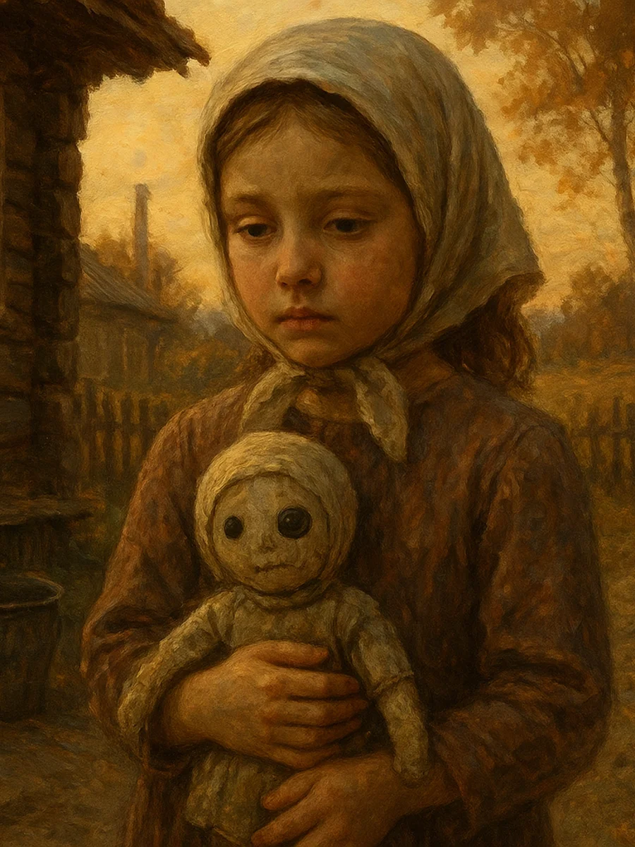 «Кукла» — Е. И. Носов, обложка