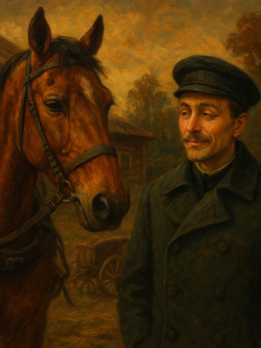 «Лошадиная фамилия» — А. П. Чехов, обложка
