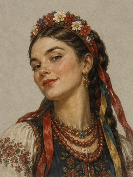Оксана — герой «Ночь перед Рождеством» (Н. В. Гоголь)