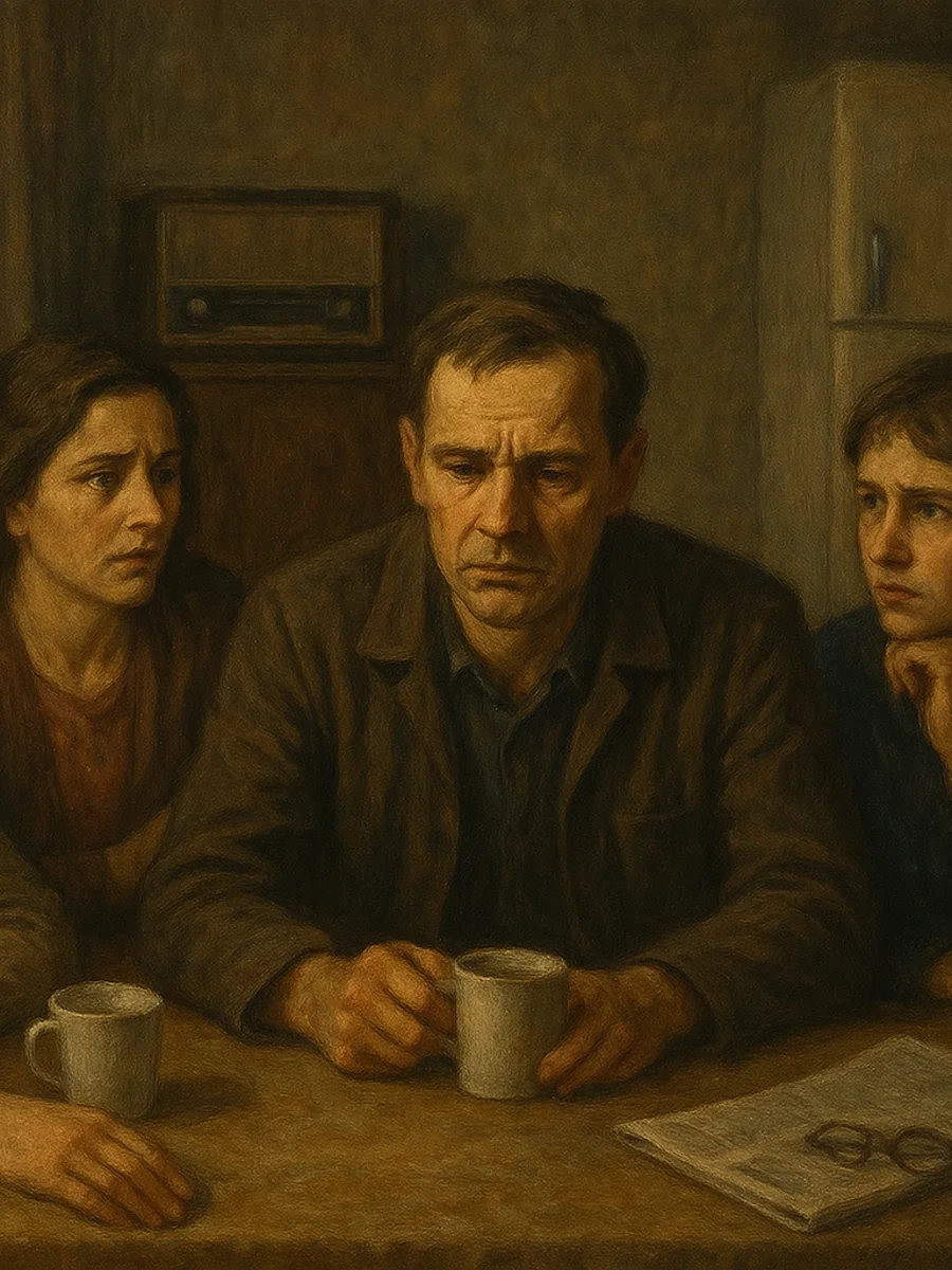 «Обмен» — Ю. В. Трифонов, обложка