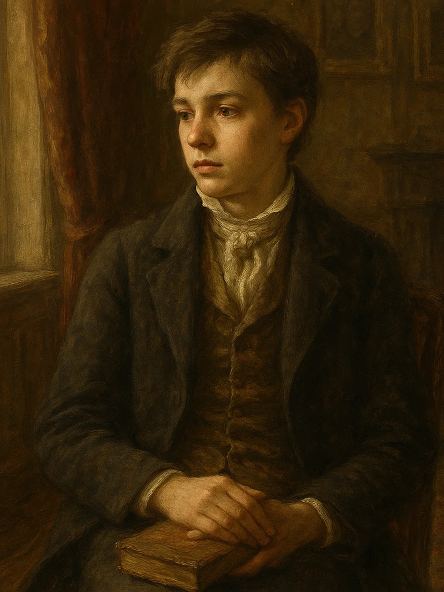 «Отрочество» — Л. Н. Толстой, обложка