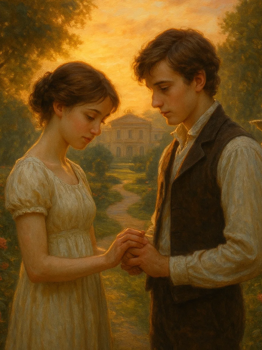«Первая любовь» — И. С. Тургенев, обложка