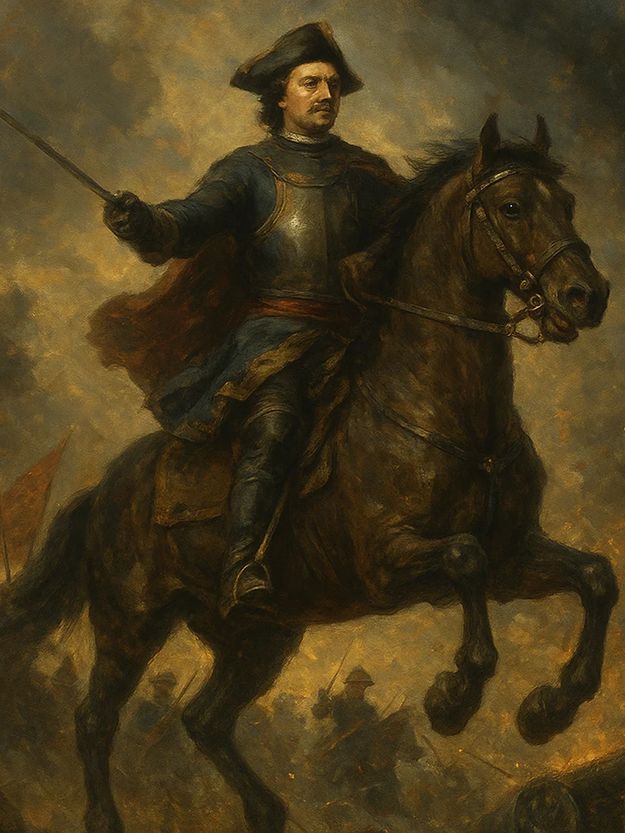 «Полтава» — А. С. Пушкин, обложка