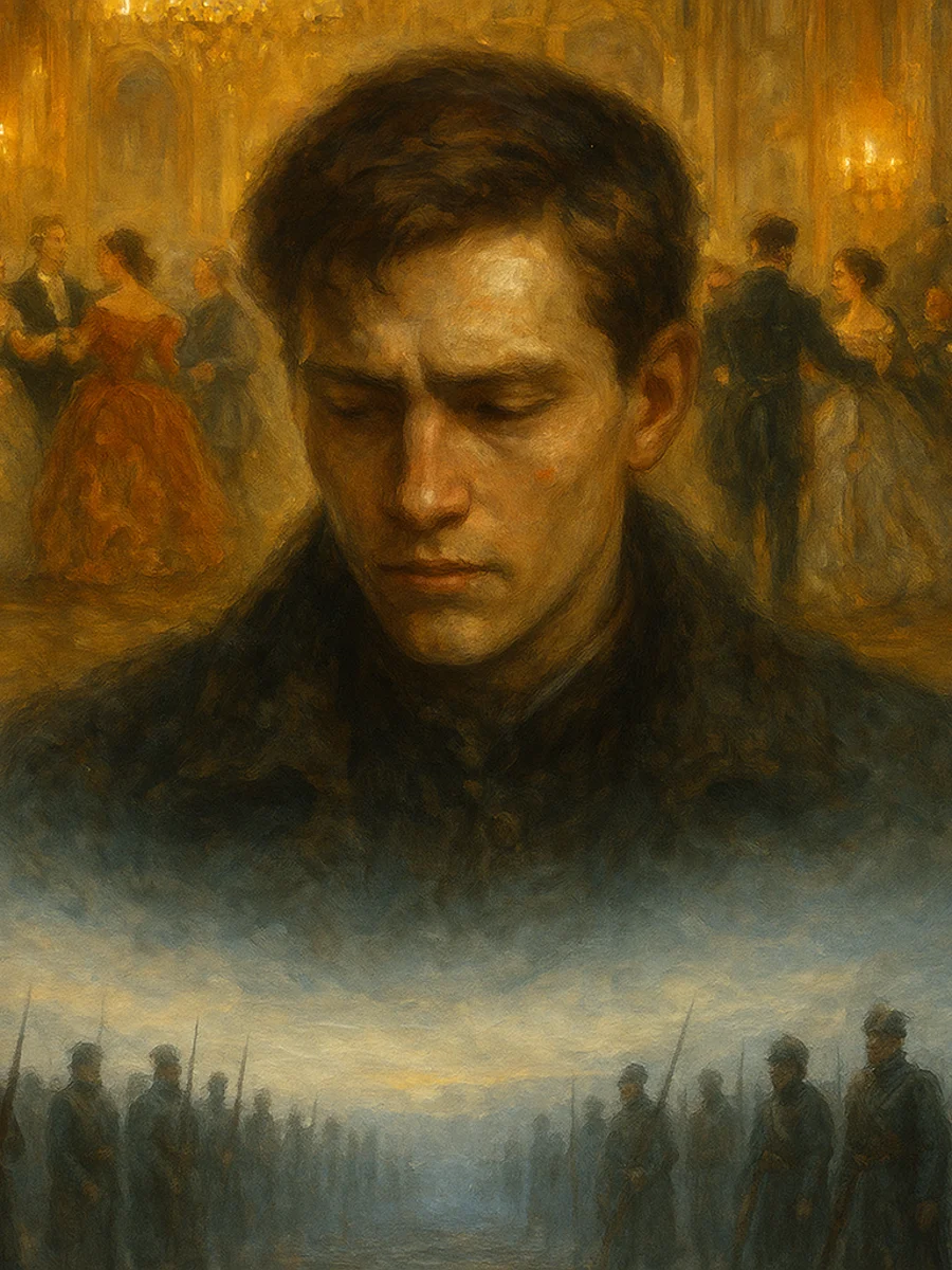 «После бала» — Л. Н. Толстой, обложка