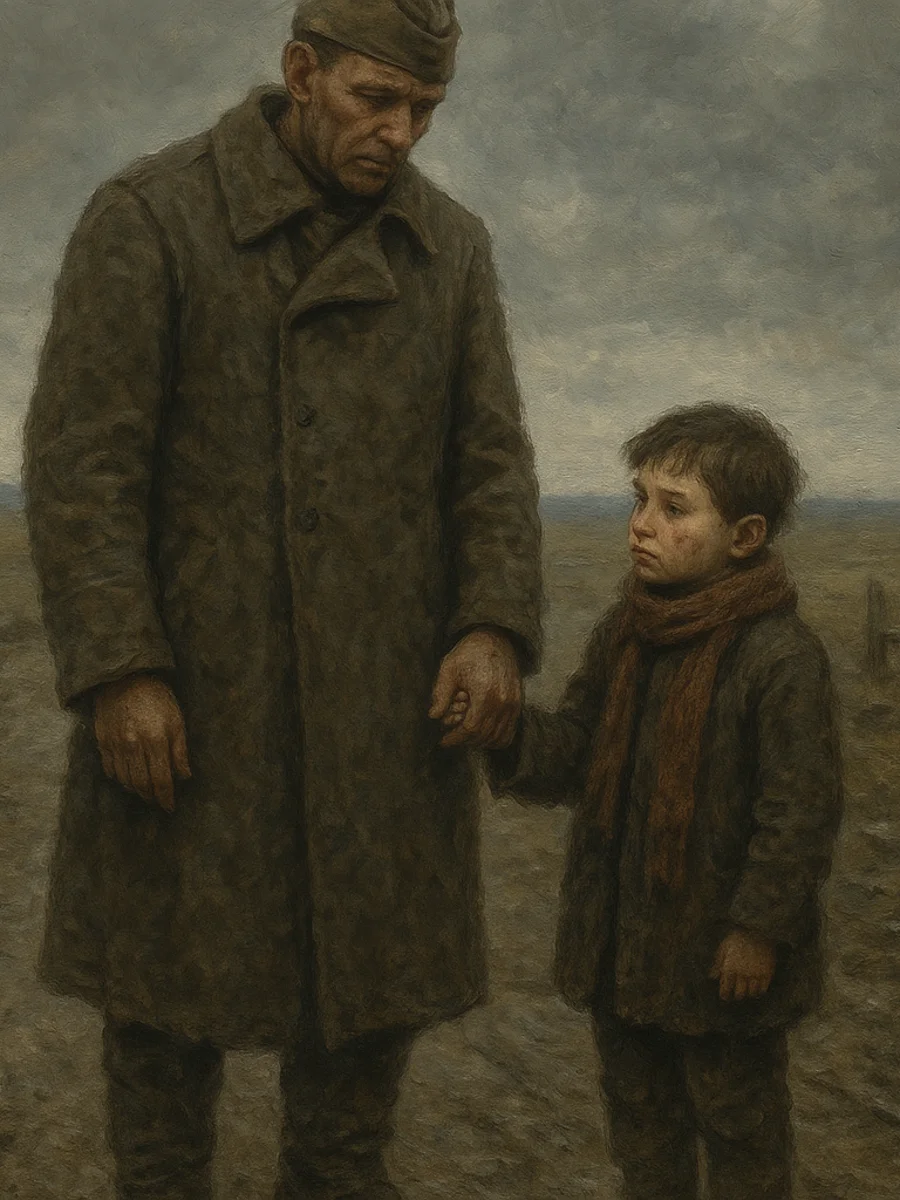 «Судьба человека» — М. А. Шолохов, обложка