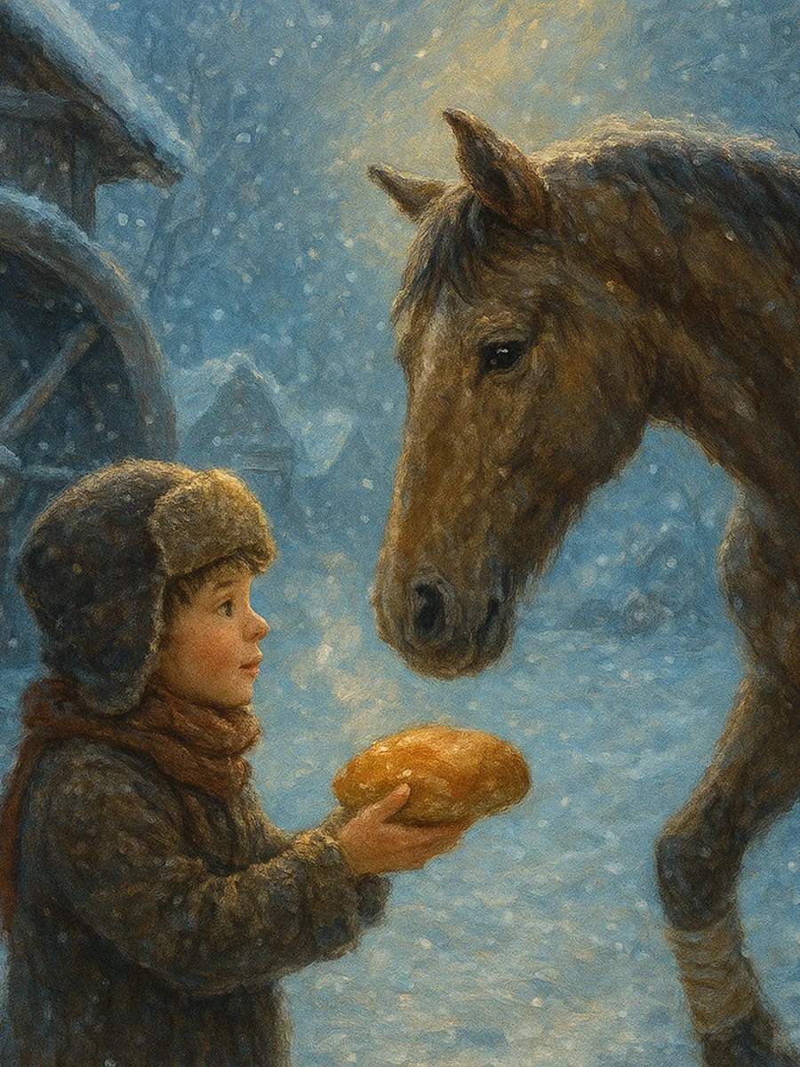 «Тёплый хлеб» — К. Г. Паустовский, обложка