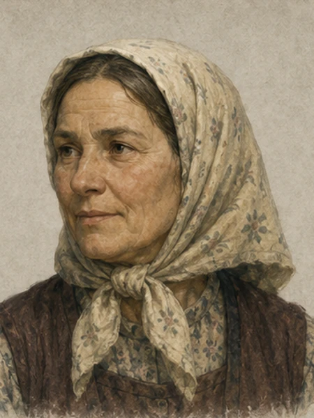Анна — герой «Васюткино озеро» (В. П. Астафьев)
